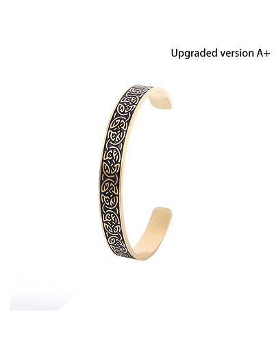 Pulsera de Paz Premium para hombres y mujeres AL4531-Gold