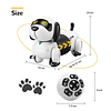 Robot de Control remoto para niños, dispositivo electrónico inteligente, interactivo, programable, sonido para mascotas