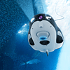 Dron submarino con cámara 4K UHD, buscador de peces, gafas VR, buceo y barco de cebo