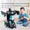 Robot Transformer RC Auto de deformación