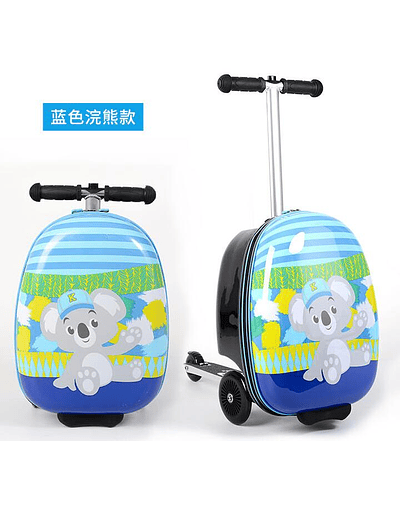 TRAVEL TALE-Equipaje de Scooter para niños 8 S