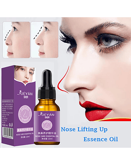 Aceite de rinoplastia para aumento de la nariz, Rinoplastia remodelación de hueso Nasal, cuidado Natural puro, nariz fina