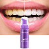 Mousse blanqueador Dental de 50ml, limpieza profunda de manchas de cigarrillos, reparación brillante, neutraliza los tonos amarillos, placa Dental, respiración fresca