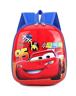 Disney-mochila impermeable para niños de 2 a 5 años 3D Co