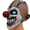 Máscara de Joker espeluznante de payaso aterrador de látex