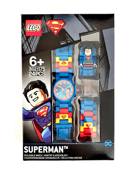 Super Reloj LEGO SUPERMAN