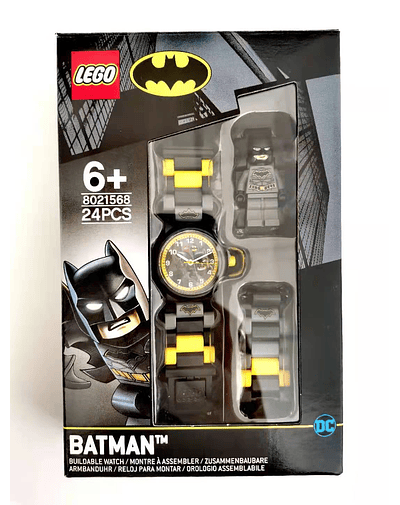 Super Reloj LEGO BATMAN