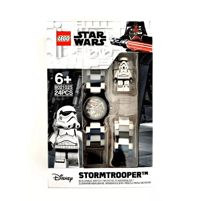 Super Reloj LEGO STORMTROOPER