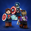 LEGO y minifiguras de Marvel Studios 71031, Kit de construcción