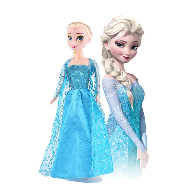 Fashions Princess 30 cm Anna y Elsa 2
