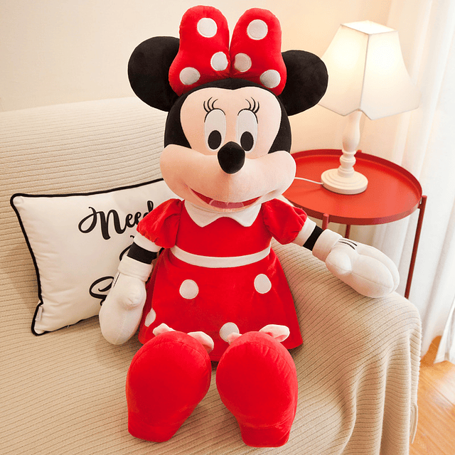 Peluche de Mickey y Minnie Mouse 35-75cm