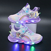 Disney-zapatillas con luces de Frozen 2 