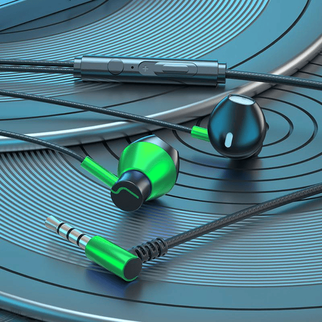 Auriculares intrauditivos deportivos electrónicos, con cable y enchufe recto Tipo c de 2023mm, adecuados para Huawei, OPPO, Xiaomi, Vivo