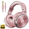 Oneodio-auriculares profesionales con micrófono para DJ, audífonos con cable de alta fidelidad para estudio, auriculares plegables para juegos y PC