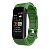 Reloj inteligente C5S Unisex, pulsera deportiva resistente al agua