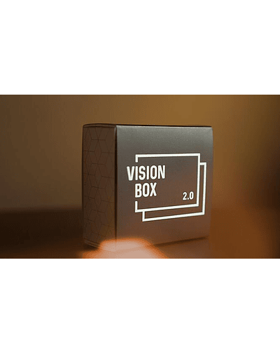 Vision Box 2,0 de Joao Hanna-trucos de magia