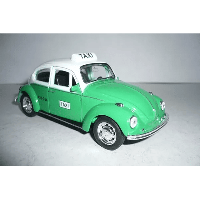 Taxi Ciudad De México - Taxis Del Mundo - Beetle Taxi 1/38