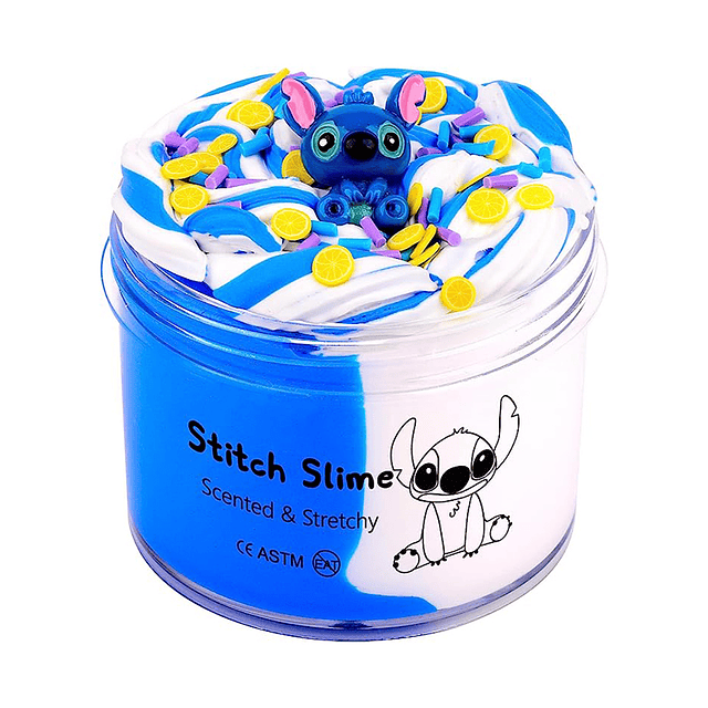 Kit de Slime Stitch de mantequilla para niñas y niños, 10