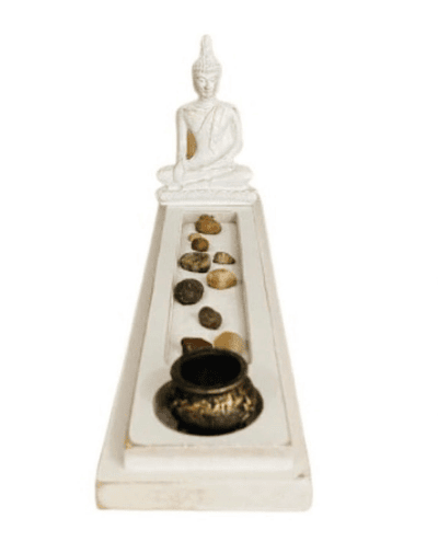 Kit Porta Incienso - Vela Buda Siddharta meditación