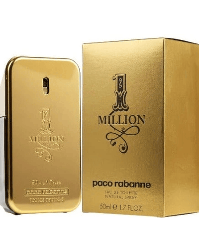 1 MILLION EDT 50 ML - PACO RABANNE