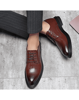 8+ Zapatos Oxford clásico de negocios, Formal, de lujo