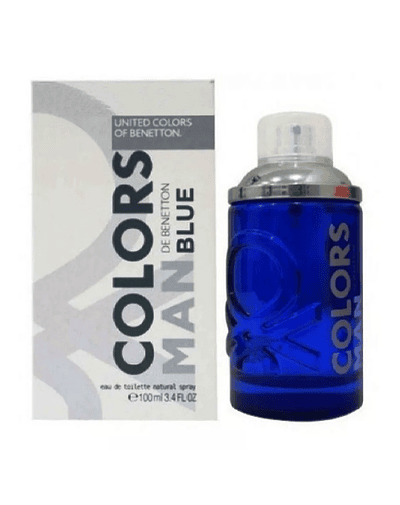 Tester Benetton Colors Blue Hombre Edt 100 ml