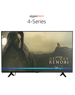 Smart TV Amazon Fire TV 4-Series de 50&quot; en 4K UHD con soporte inclinable universal