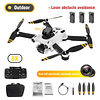 Dron S136 Pro Ultra Rc, 8K, Hd, cámara Dual, profesional, 5G, fotografía, Gps, evitación de obstáculos, cuadricóptero