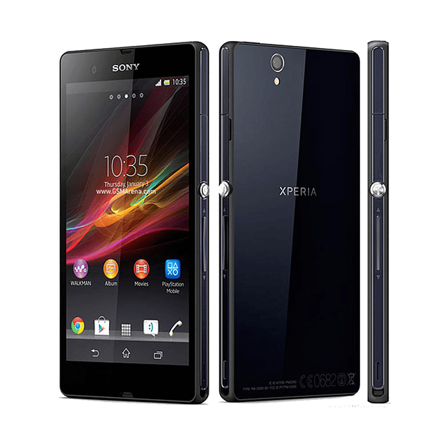 Sony-teléfono móvil Xperia Z L36h C6603 4G LTE desbloqueado, pantalla de 5,0 pulgadas, 2GB de RAM, 16GB de ROM, Quad Core, cámara de 13,1 MP, Android