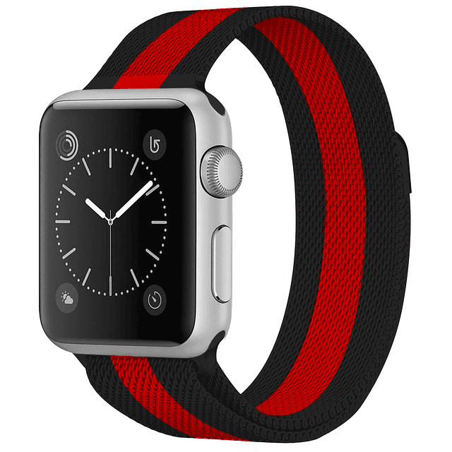 Correa Milanese Loop para Apple Watch, 44mm, 45mm, 40mm, 41mm, 42mm, 38mm, pulsera para iWatch series 7 se 3 5 6 8