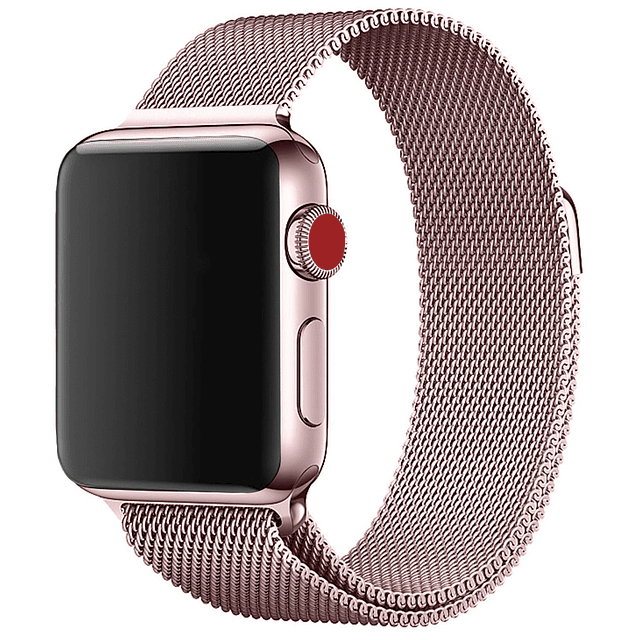 Correa Milanese Loop para Apple Watch, 44mm, 45mm, 40mm, 41mm, 42mm, 38mm, pulsera para iWatch series 7 se 3 5 6 8