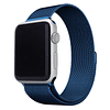 Correa Milanese Loop para Apple Watch, 44mm, 45mm, 40mm, 41mm, 42mm, 38mm, pulsera para iWatch series 7 se 3 5 6 8