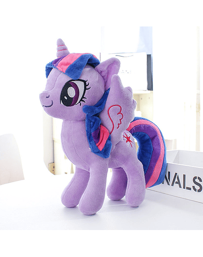 My Little Pony-muñeco de peluche felpa hipoalergenico