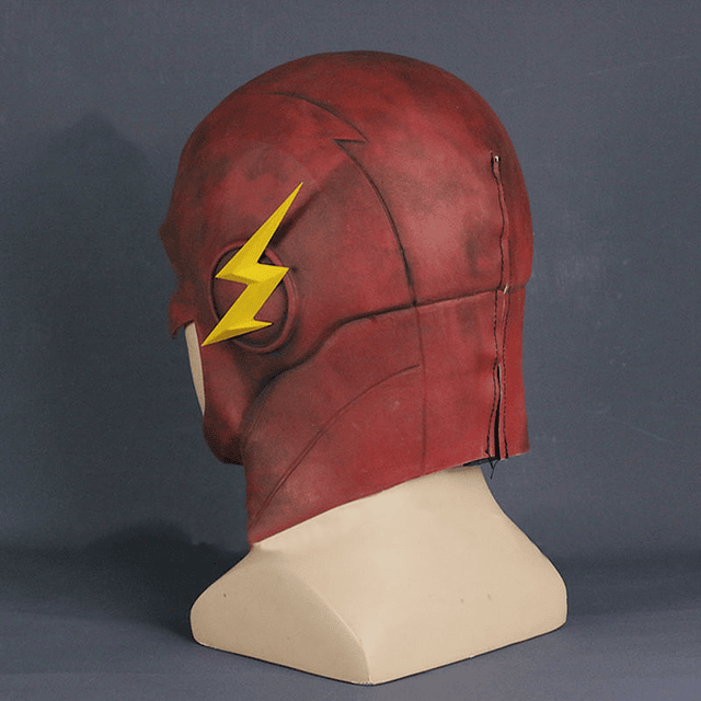 Máscara Premium de látex de Flash, DC, Barry, Allen