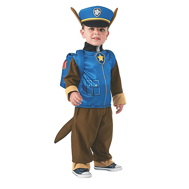Disfraz Paw Patrol patrulla canina para niños y niñas