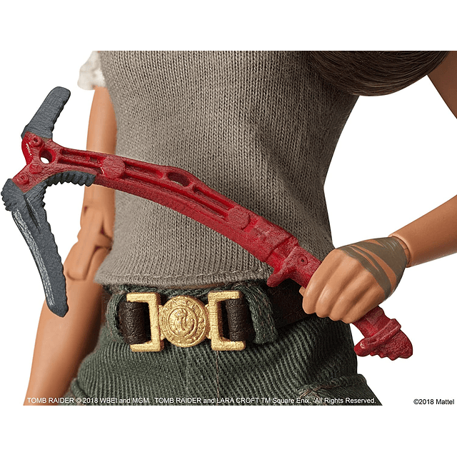 Muñeca Barbie Original de edición limitada, Tomb Raider, 1/6