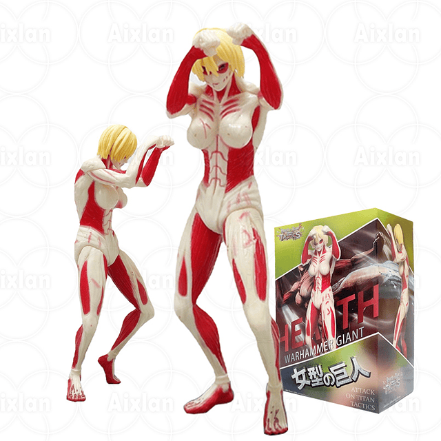 Figura de Anime de The Foundation Titan, Levi Ackerman, Attack on Titan, Eren Jaeger, Kyojin No Shingeki, juguetes modelo, 15cm