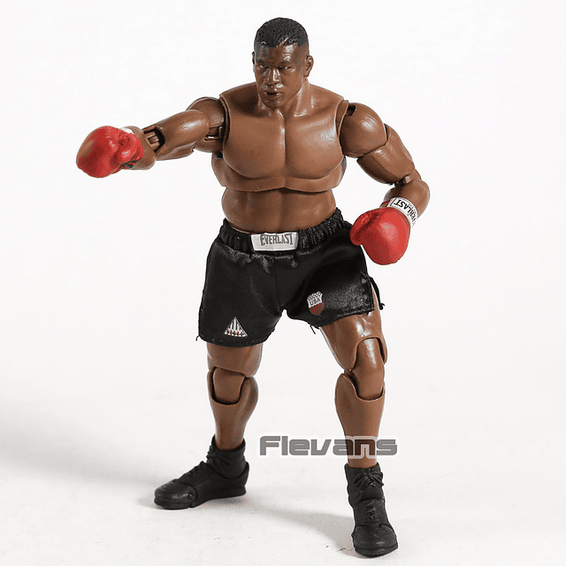Mike Tyson Ultimate figura de acción, modelo de colección 