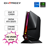 Chatreey - Mini PC Gaming Nvidia RTX3050, Intel Core i9 12900H 1TB a 4TB