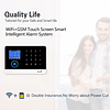 PGST-sistema de alarma de seguridad para el hogar, dispositivo inalámbrico con sirena PIR, compatible con Control remoto Smart Life, Tuya, GSM, PG103