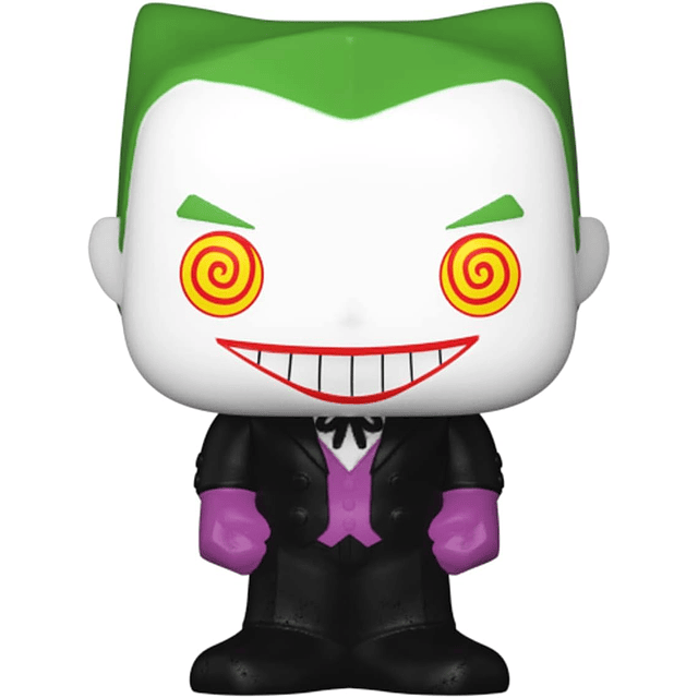 Funko Bitty Pop! DC Mini juguetes coleccionables - Figura de Joker, Batgirl, Batman y Mystery Chase (los estilos pueden variar) paquete de 4
