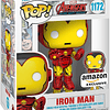 Funko Pop! The Avengers - 60 aniversario, Iron Man con pin, exclusivo de Amazon