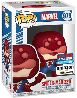 Funko Pop! Marvel: Beyond Amazing - Figura de vinilo Spider-Man 2211, exclusiva de Amazon