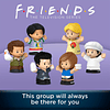 Little People Collector Friends - Juego de figuras de edición especial para adultos y fanáticos, 6 personajes en un paquete de regalo