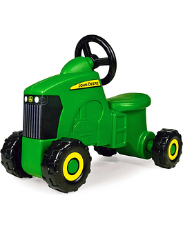 TOMY - Tractor de juguete sin pedales de John Deere, color verde, talla única