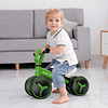 Bicicleta de equilibrio niñ@s de 12 a 36 meses sin pedales, 4 ruedas