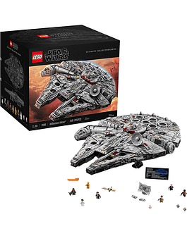 Juego de armado de LEGO Star Wars Millennium Falcon 75192 (7541 piezas)