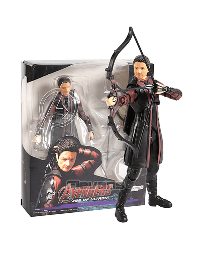 Figura de acción de los vengadores SHF, edición de juego PS4 - Hawkeye