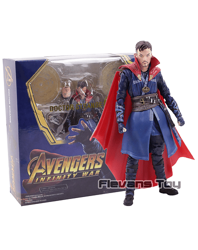 Figura de acción de los vengadores SHF, edición de juego PS4 - Doctor Strange