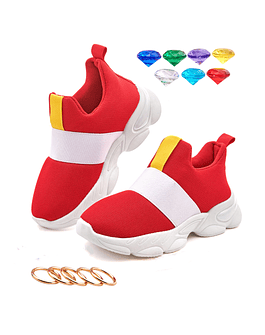 Zapatos de Sonic Color Rojo